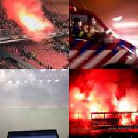 Brand in Amsterdam Arena na zege van Ajax op Standard