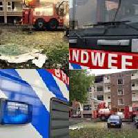 Bewoner aangehouden na explosie in flat Groningen