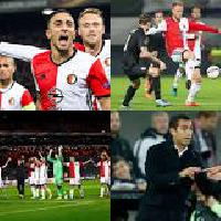 Jorgensen schiet Feyenoord langs Zorya