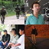 Spoorloos-journalist Derk Bolt en cameraman ontvoerd in Colombia