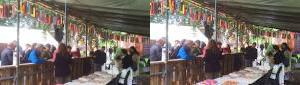 Zoetermeerse Bazar 2017 ‘totaal verregend en toch sfeervol’