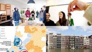Huizenmarkt Amsterdam lijkt kookpunt voorbij: huizenprijzen dalen