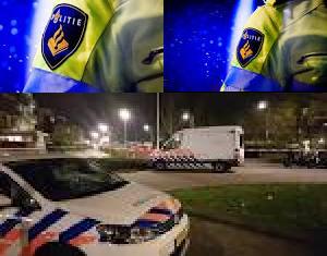Politie schiet bij aanhouding in Amsterdam, auto met verdachten gestopt in …